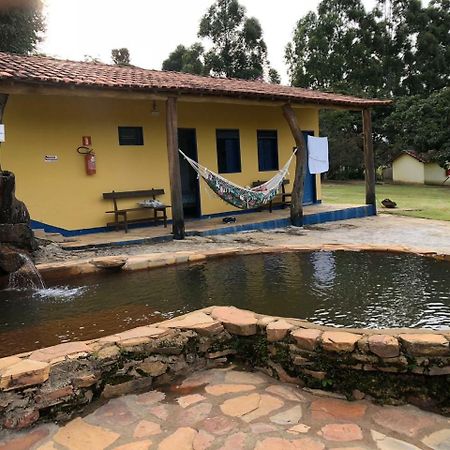 Pousada Vale Dos Canteiros São João Batista do Glória Eksteriør bilde