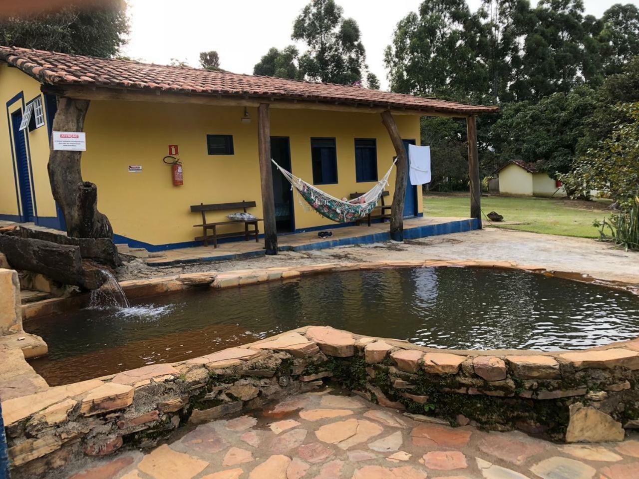 Pousada Vale Dos Canteiros São João Batista do Glória Eksteriør bilde