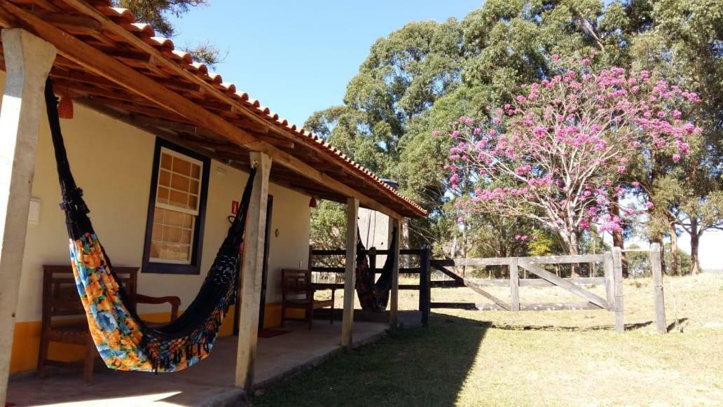 Pousada Vale Dos Canteiros São João Batista do Glória Eksteriør bilde