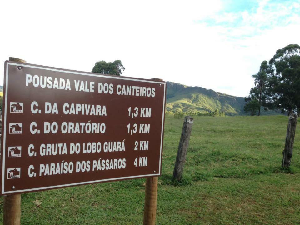 Pousada Vale Dos Canteiros São João Batista do Glória Eksteriør bilde
