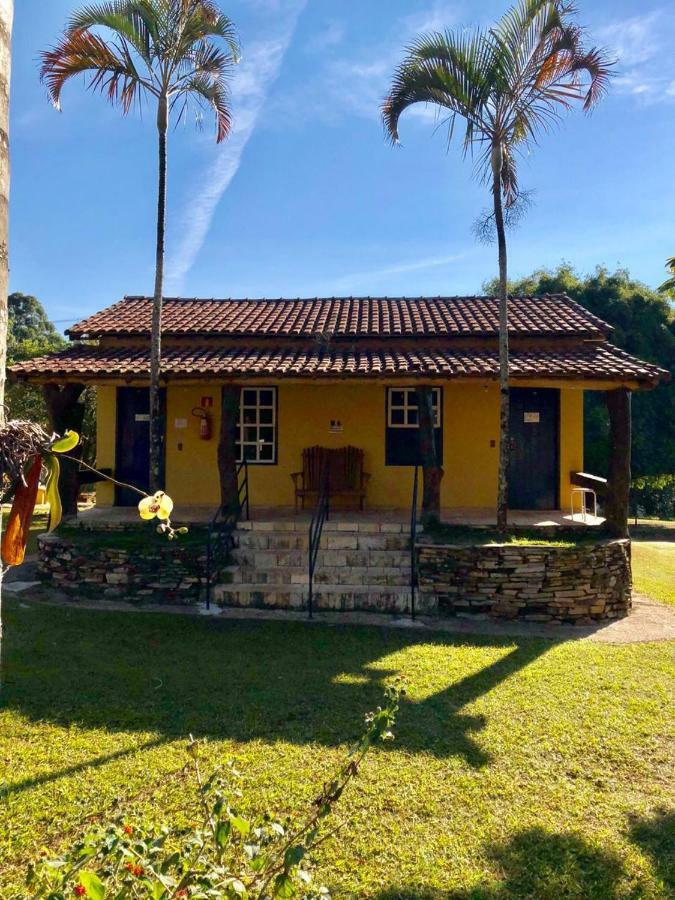 Pousada Vale Dos Canteiros São João Batista do Glória Eksteriør bilde